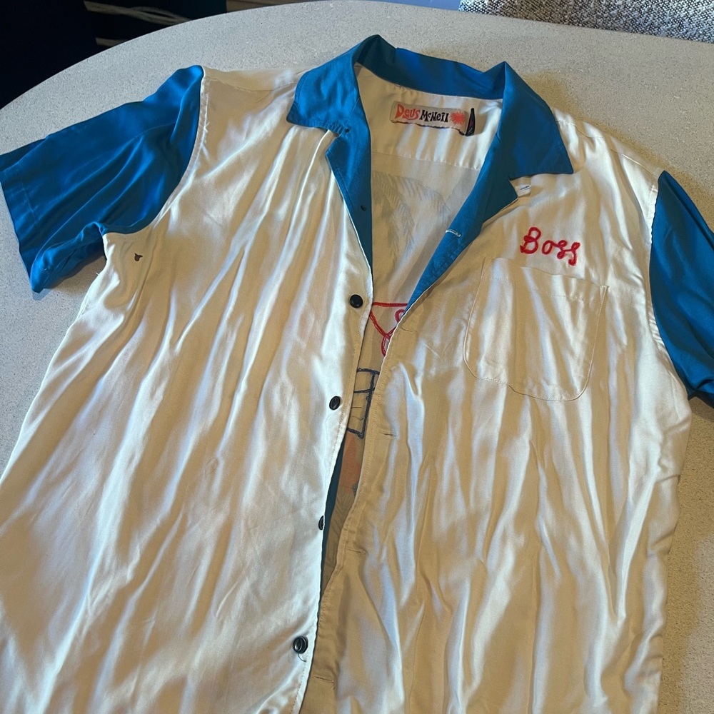 Deus Ex Machina Paul McNeil Wasted Days Bowling Shirt
